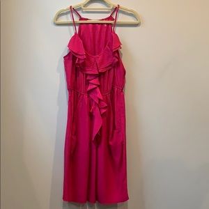Rebecca Taylor silk dress.